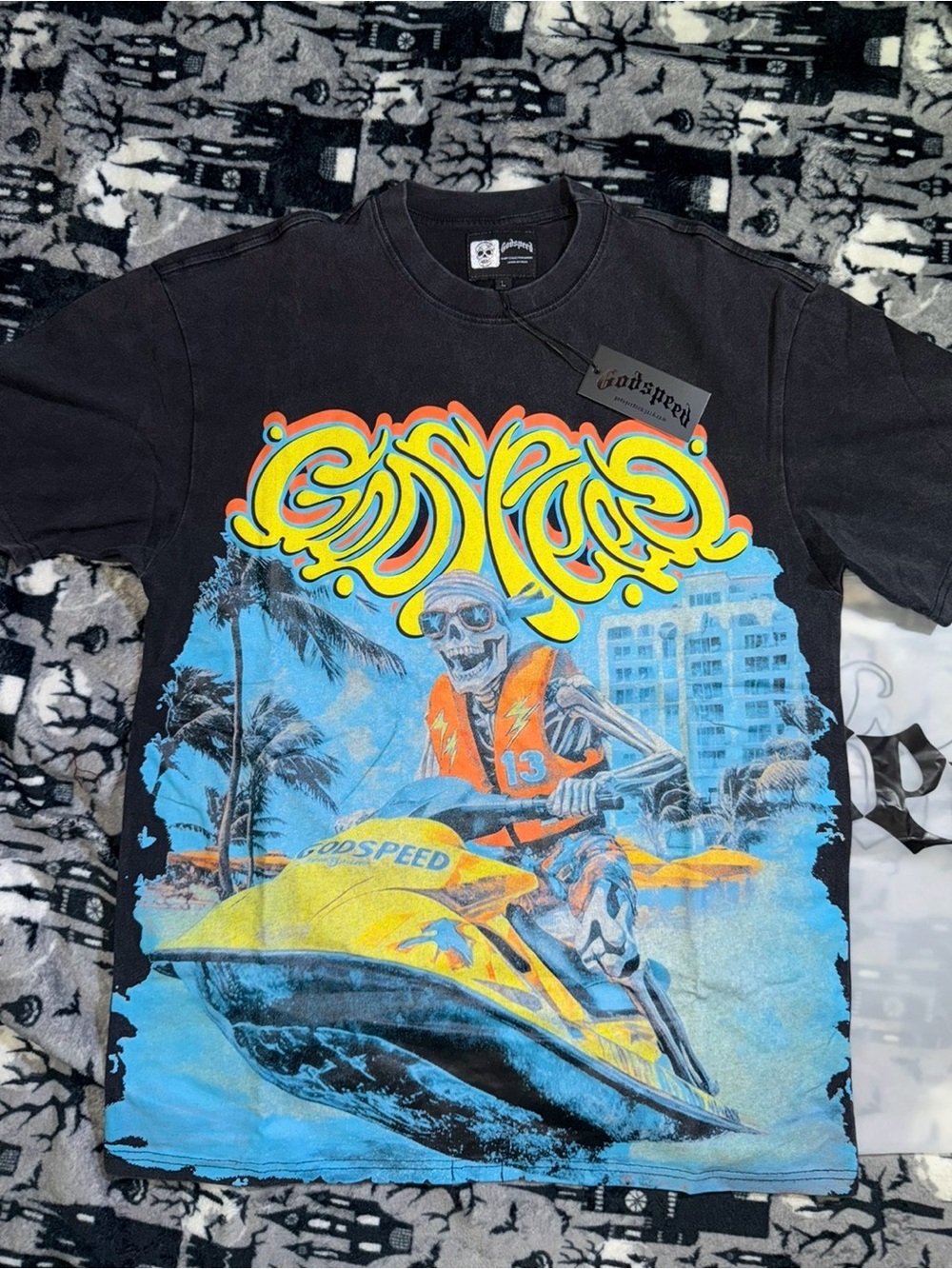 New Godspeed T-Shirt size L